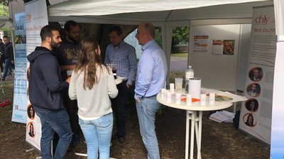 Ohly brings a flavour of the company to TUHH students