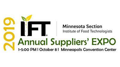 Minnesota Section IFT Suppliers' Expo