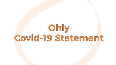 Ohly Statement - Covid-19