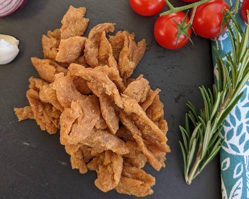 Vegan Chicken Jerky