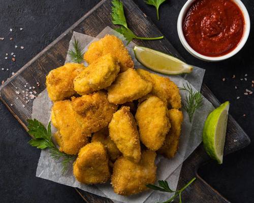 Vegan Chicken Nuggets