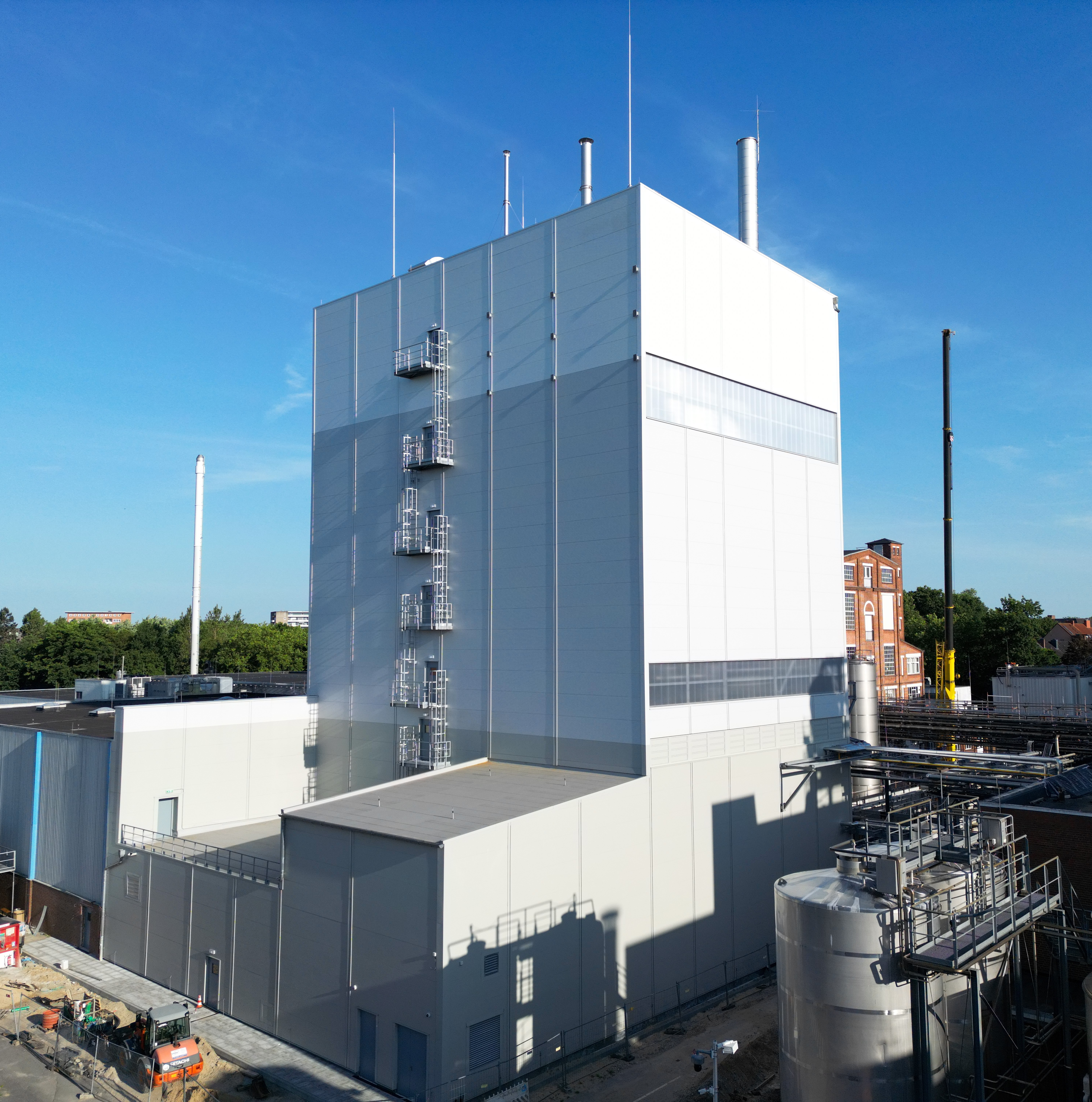 Ohly opens new spray drying tower in Hamburg