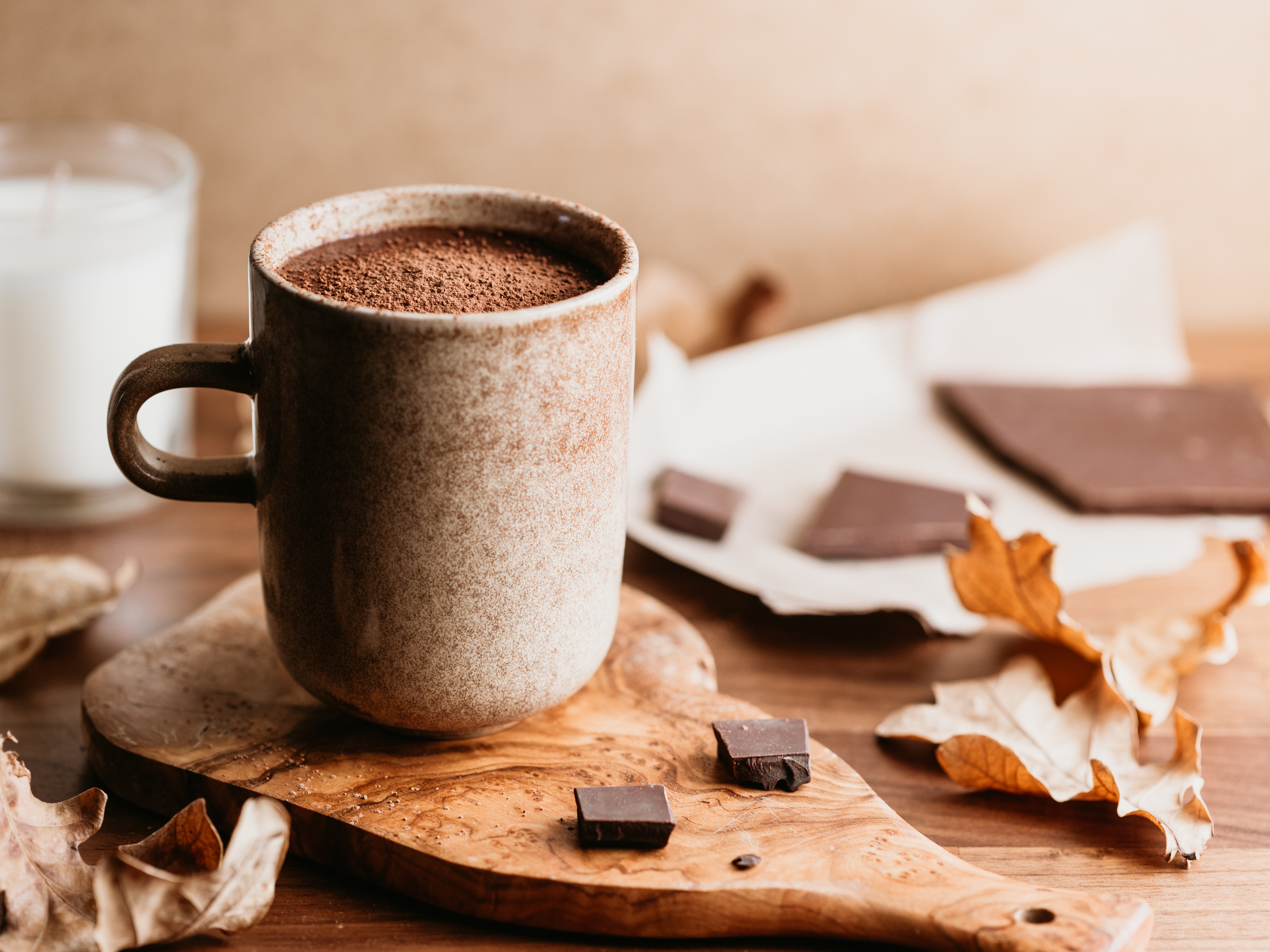 Enhancing depth and complexity with cocoa alternatives